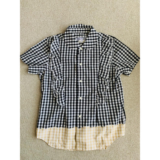 COMME des GARCONS(コムデギャルソン)のCOMME des GARÇONS COMME des GARÇONSシャツ レディースのトップス(シャツ/ブラウス(半袖/袖なし))の商品写真