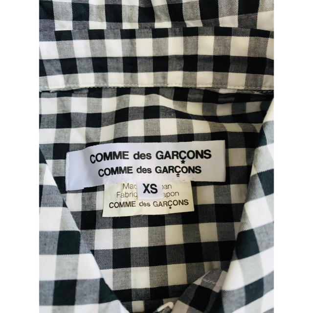 COMME des GARCONS(コムデギャルソン)のCOMME des GARÇONS COMME des GARÇONSシャツ レディースのトップス(シャツ/ブラウス(半袖/袖なし))の商品写真