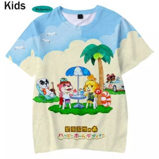 あつまれどうぶつの森キッズTシャツ130cm(Tシャツ/カットソー)