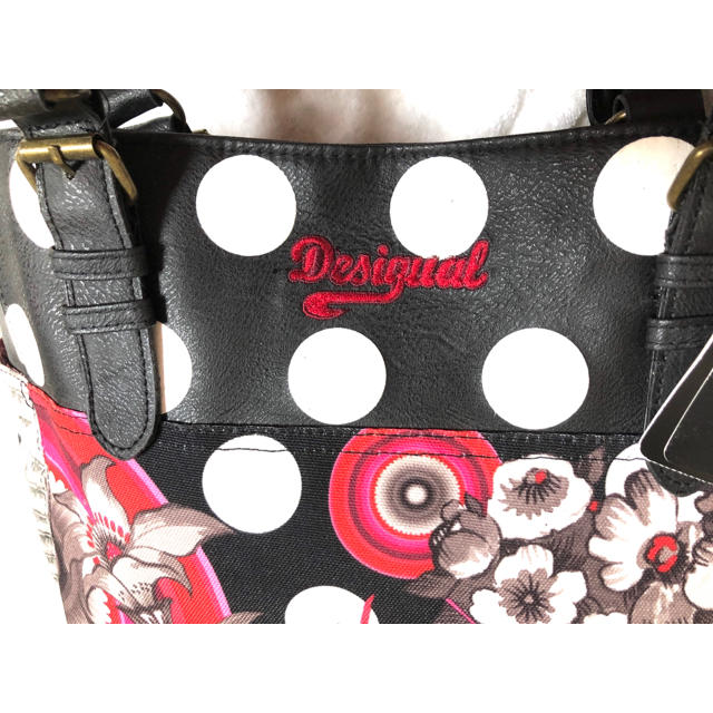 DESIGUAL(デシグアル)のデシグアル Desigual トートバッグ ショルダーバッグ 新品 レディースのバッグ(トートバッグ)の商品写真