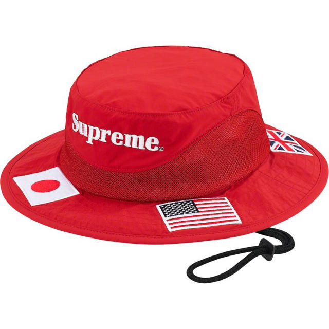 Supreme Flags Boonie帽子
