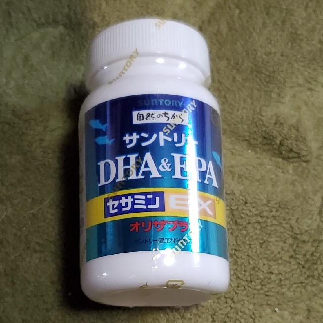 サントリー DHA & EPA + セサミンEX  120粒