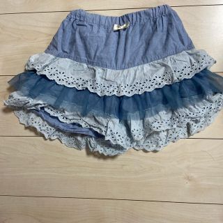 サンカンシオン(3can4on)の古着、キッズパンツ140(パンツ/スパッツ)