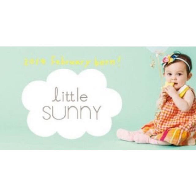 SunnyLandscape(サニーランドスケープ)のlittle sunny ベビー ベスト 70〜80cm キッズ/ベビー/マタニティのベビー服(~85cm)(その他)の商品写真