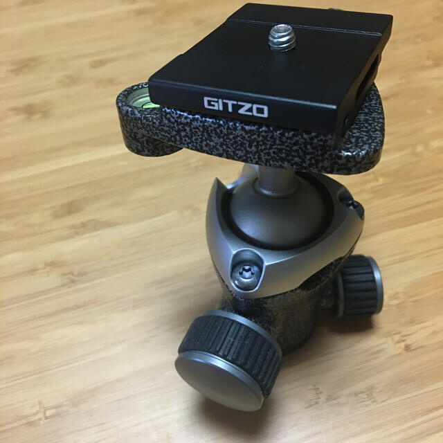 上品】 Gitzo GH1780QD センターボール雲台1型QD ジッツォ