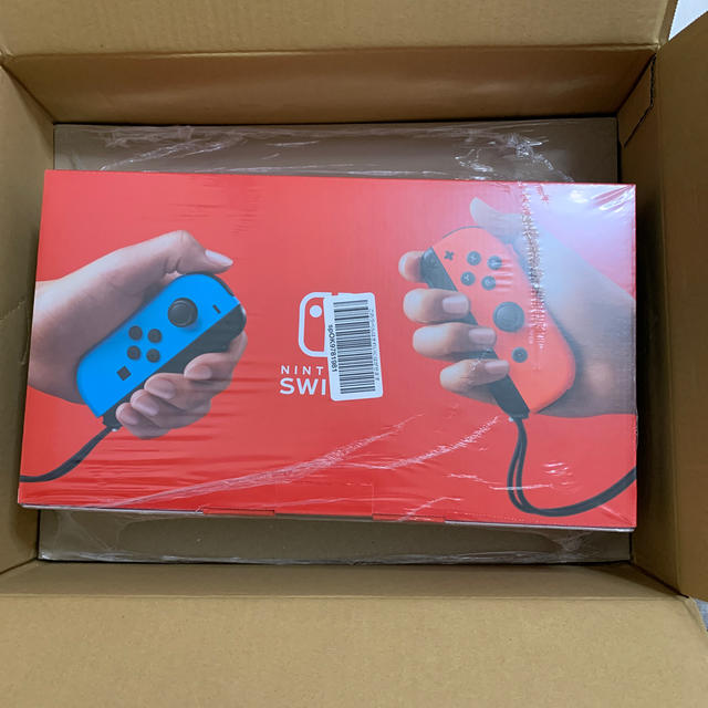 Nintendo Switch - 新品未開封 NintendoSwitch ニンテンドースイッチ本体 ネオン 新型