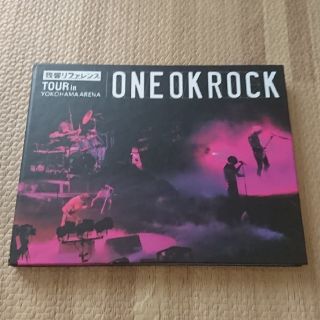 ワンオクロック(ONE OK ROCK)の“残響リファレンス”TOUR　in　YOKOHAMA　ARENA Blu-ray(ミュージック)