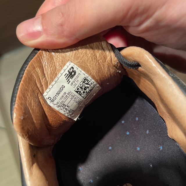 New Balance(ニューバランス)のニューバランス1500ブラック メンズの靴/シューズ(スニーカー)の商品写真