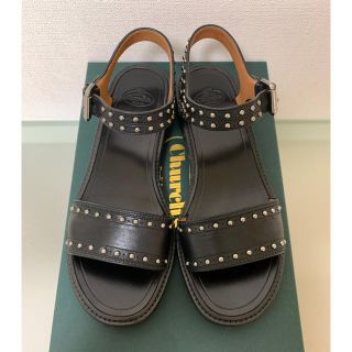 チャーチ(Church's)のチャーチ TIFFANY MET スタッズ サンダル 36.5(サンダル)