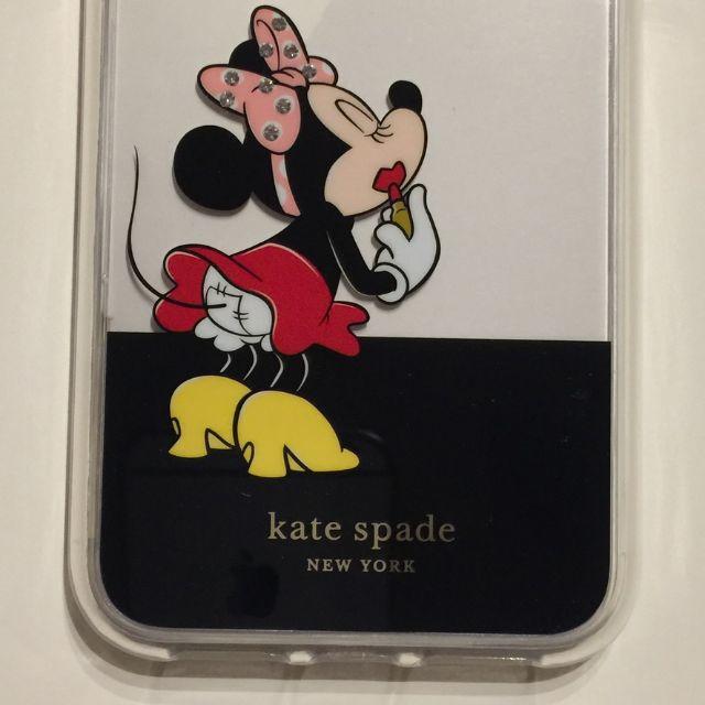 kate spade new york(ケイトスペードニューヨーク)の即購入OK！ ケイトスペード ミニーマウス iPhone 11 対応ケース スマホ/家電/カメラのスマホアクセサリー(iPhoneケース)の商品写真
