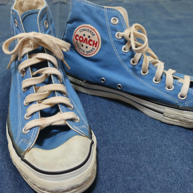 メンズ【CONVERSE】70s "COACH" Hi-cut sneaker