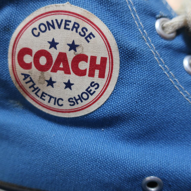 メンズ【CONVERSE】70s "COACH" Hi-cut sneaker