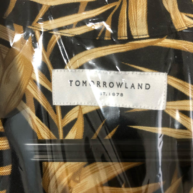 TOMORROWLAND(トゥモローランド)のリーフパターンハーフスリーブ オープンカラーシャツ メンズのトップス(シャツ)の商品写真