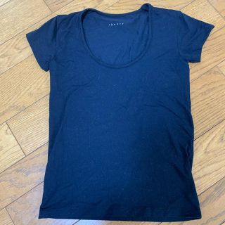 セオリー(theory)のセオリー　ブラック　Tシャツ(Tシャツ(半袖/袖なし))