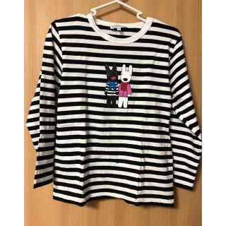 アニエスベー(agnes b.)のアニエスベー コラボ　ボーダーT(Tシャツ/カットソー)