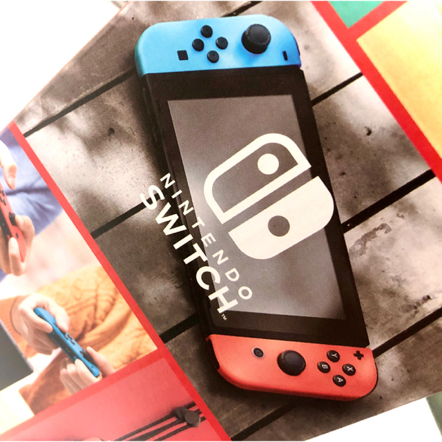 【新品】 Nintendo Switch 本体 Joy-Con(L) ネオンブル