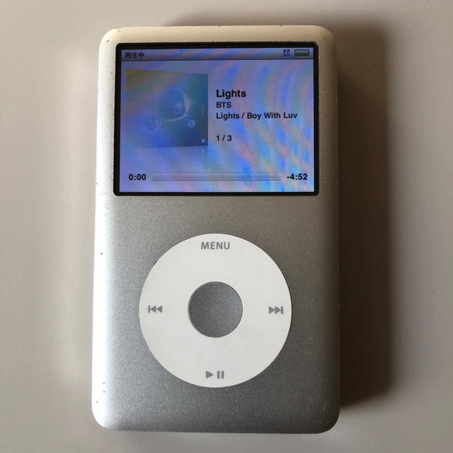 iPod classic 160GB シルバー