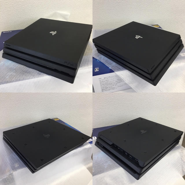 PlayStation4(プレイステーション4)の✨わんわん様♪専用❗️✨PlayStation®4 Proジェットブラック1TB エンタメ/ホビーのゲームソフト/ゲーム機本体(家庭用ゲーム機本体)の商品写真