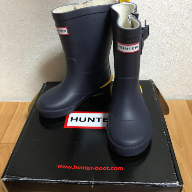 HUNTER(ハンター)の⭐️ニャンコ先生専用⭐️ キッズ/ベビー/マタニティのベビー靴/シューズ(~14cm)(長靴/レインシューズ)の商品写真