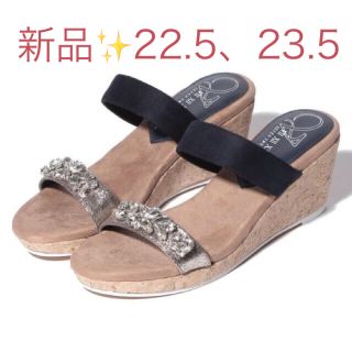 新品♡定価14850円 サンダル BLACK サイズS、M 大特価❣️