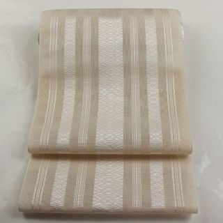 ＡＣ5490　夏物　超特価　八寸名古屋帯　本場筑前博多織紗献上帯(帯)