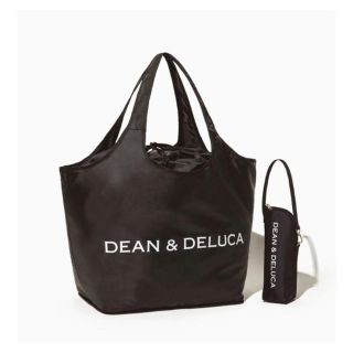 ディーンアンドデルーカ(DEAN & DELUCA)のGLOW DEAN & DELUCA レジカゴバッグ+保冷ボトルケース(エコバッグ)