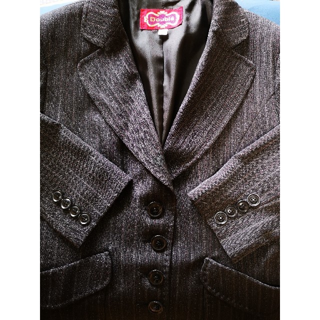 銀座マギー(ギンザマギー)のレジアンス　パンツスーツ レディースのフォーマル/ドレス(スーツ)の商品写真
