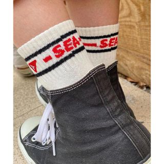 シー(SEA)のタイムセールwind and sea  ウィンダンシー sox ソックス　wds(ソックス)