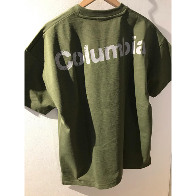 Columbia(コロンビア)の新品！コロンビアBig Yellow Meadow Short Sleeve T メンズのトップス(Tシャツ/カットソー(半袖/袖なし))の商品写真