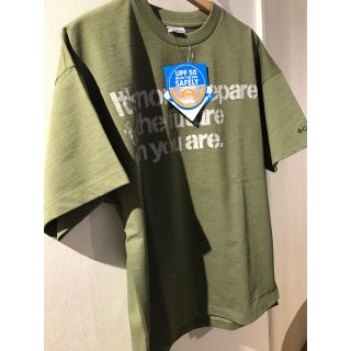 コロンビア(Columbia)の新品！コロンビアBig Yellow Meadow Short Sleeve T(Tシャツ/カットソー(半袖/袖なし))