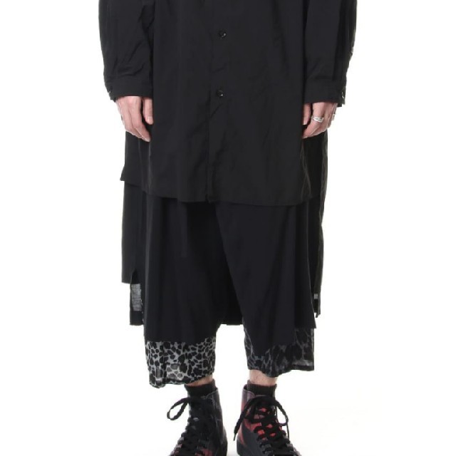 ヨウジヤマモト レオパード ラップパンツ ヨウジヤマモト レオパード ラップパンツ