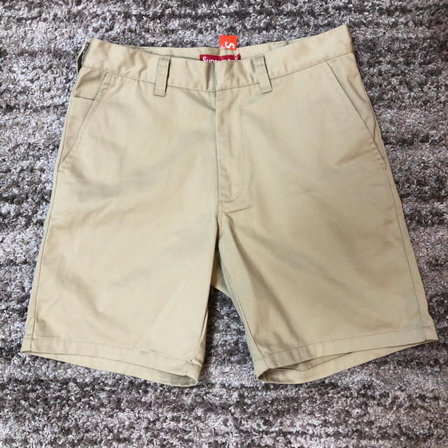 Supreme(シュプリーム)の専用 30 khaki supreme work short シュプリーム メンズのパンツ(ショートパンツ)の商品写真