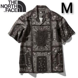 ザノースフェイス(THE NORTH FACE)のTHE NORTH FACE Climbing Summer Shirt 黒 M(シャツ)