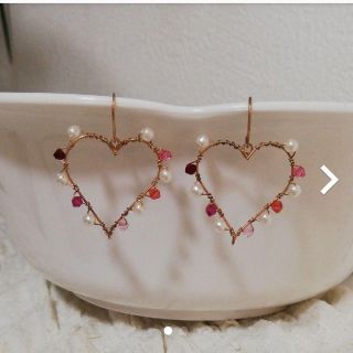 ピアス♡ハート(ピアス)