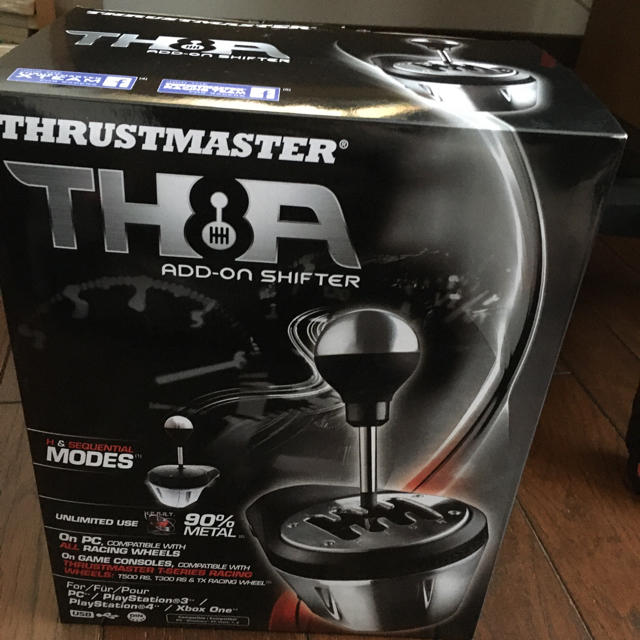 Thrustmaster スラストマスター　TH8Aのサムネイル