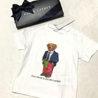 ラルフローレン(Ralph Lauren)のSALE⑅︎◡̈︎* 新品 スーツベア コットンTシャツ 18M/85(Ｔシャツ)