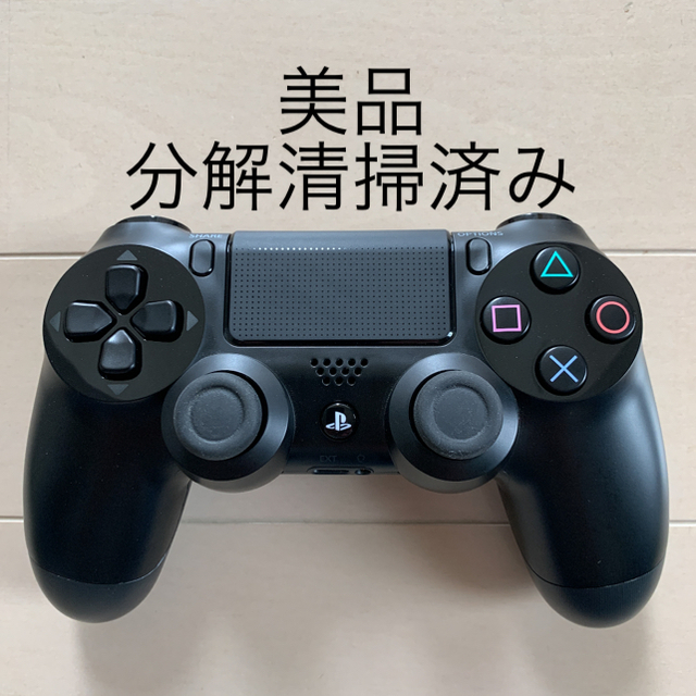 美品 SONY PS4 純正 コントローラー DUALSHOCK4 黒