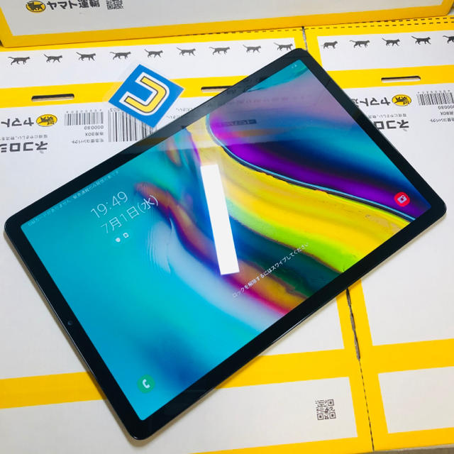 2-5102 美品!SIMFREE Galaxy Tab S5e SM-T725