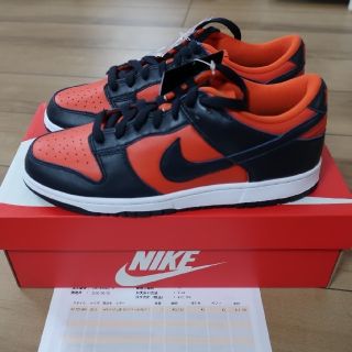 ナイキ(NIKE)のダンクロー  CHAMP COLORS DUNK LOW ※本物です(スニーカー)