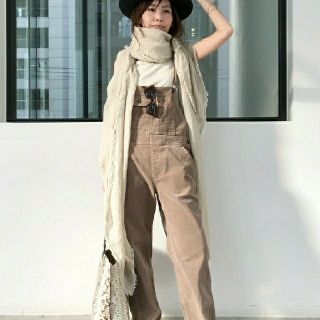 アパルトモンドゥーズィエムクラス(L'Appartement DEUXIEME CLASSE)の【STAMMBAUM/シュタンバウム】Corduroy Overall(サロペット/オーバーオール)