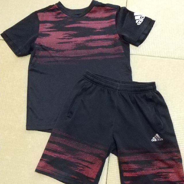 adidas(アディダス)のアディダス150 セットアップ キッズ/ベビー/マタニティのキッズ服男の子用(90cm~)(その他)の商品写真