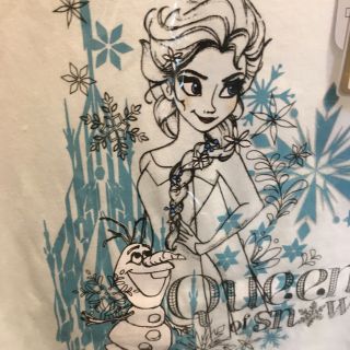 ディズニー(Disney)の新品✨タグ付き♪未開封‼️ アナ雪　エルサ　Tシャツ　吸汗速乾 、UVカット‼️(Tシャツ/カットソー)