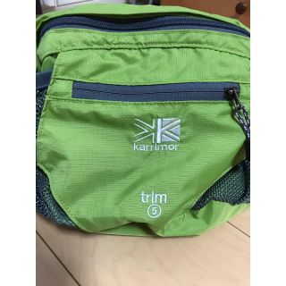 カリマー(karrimor)のkarrimor  hip bag(ボディバッグ/ウエストポーチ)