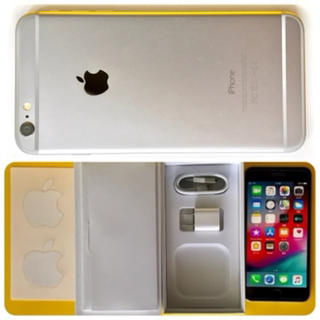 アップル(Apple)のApple iPhone 6 Plus 128GB SoftBank(スマートフォン本体)