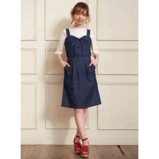 マジェスティックレゴン(MAJESTIC LEGON)の♡美品♡MAJESTICLEGON ワンピース&トップス(ひざ丈ワンピース)