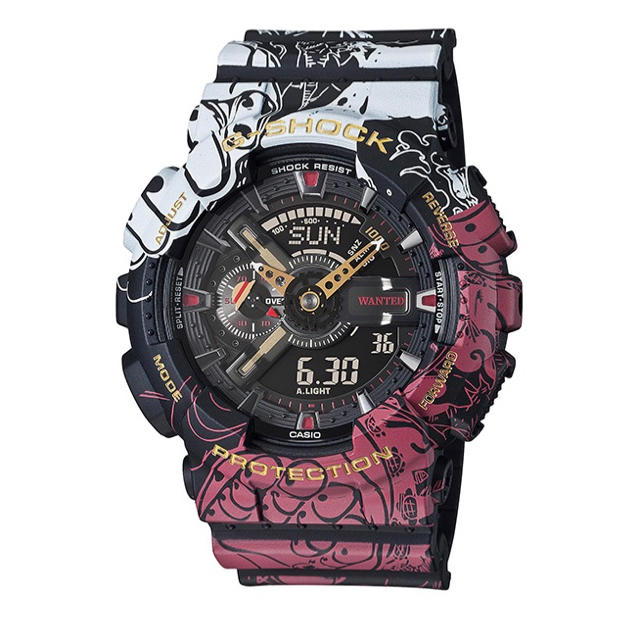 ONE PIECE G-SHOCK GA-110JOP-1A4JR ワンピースメンズ