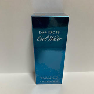 ダビドフ(DAVIDOFF)のダビドフ クールウォーター メン オードトワレ 40ml(香水(男性用))