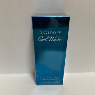 ダビドフ(DAVIDOFF)のダビドフ クールウォーター メン オードトワレ 40ml(香水(男性用))