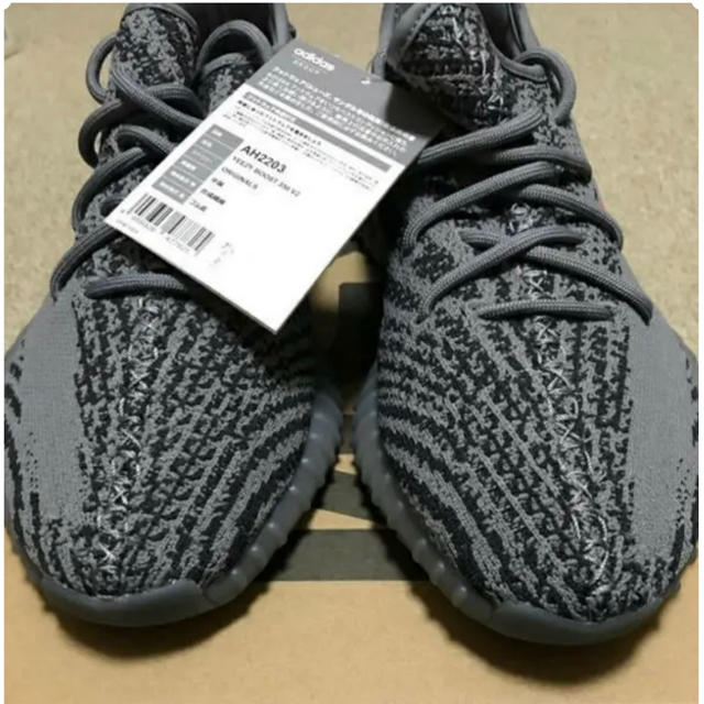 [価格下げ]adidas yeezyboost 350 V2 Gray