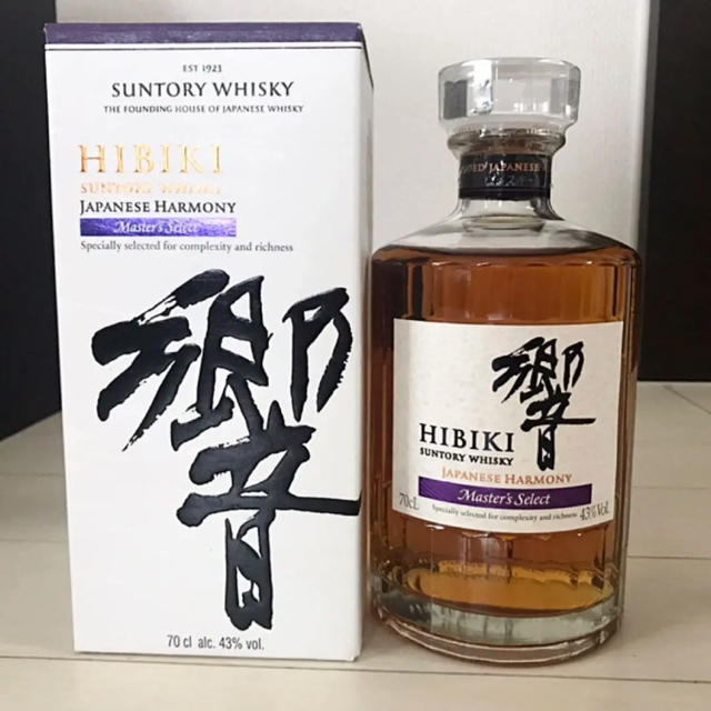 響 2本セット(マスターズセレクト&ジャパニーズハーモニー)